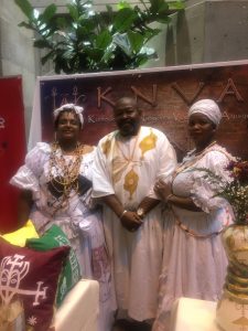 Fabiola Abélard, GwètòDe du Canada, à la journée internationale de la diaspora Haïtienne - Université du Québec à Montréal (UQAM), 28-29 avril 2017